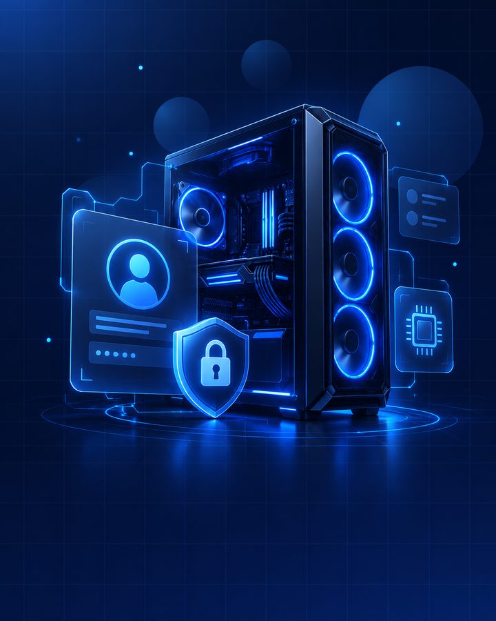 Защищённый личный кабинет KIBERHUB