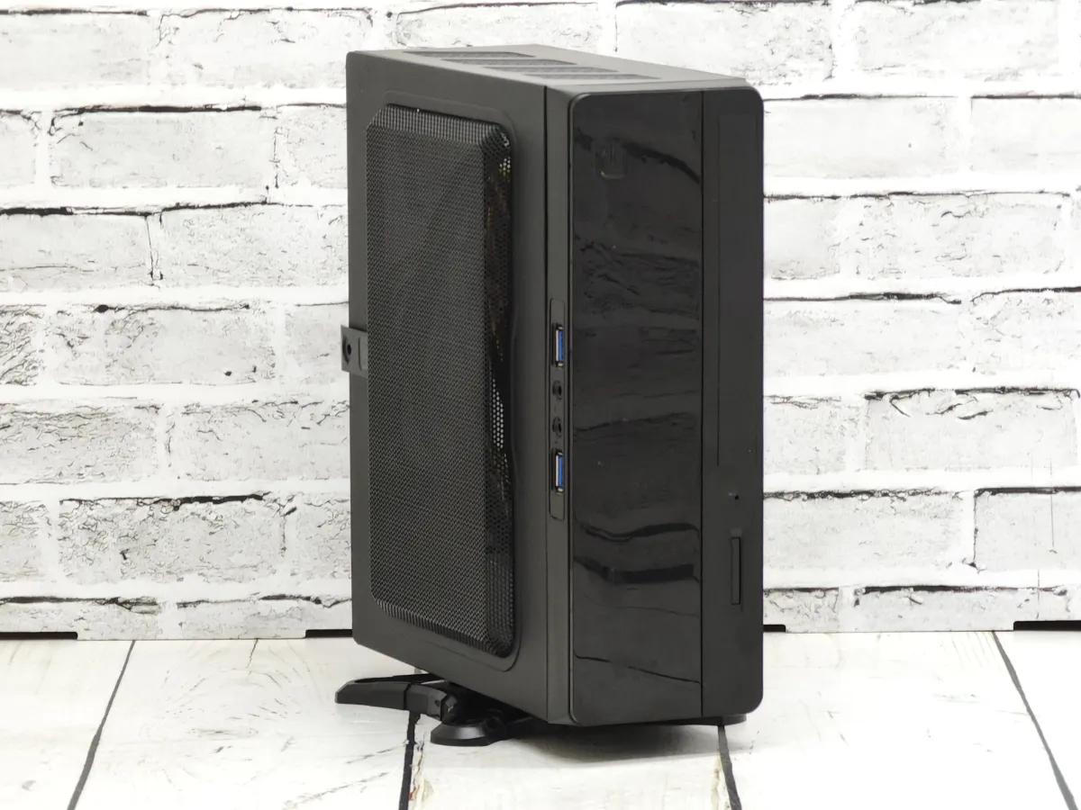 Корпус Powerman EQ101 MiniDesktop 200W б/у