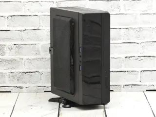 Корпус Powerman EQ101 MiniDesktop 200W б/у