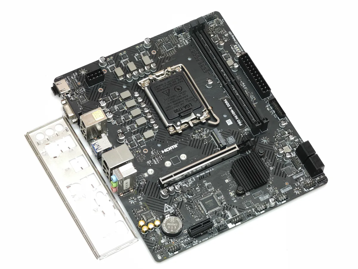 Материнская плата 1700 MSI PRO H610M-E DDR4 (A)