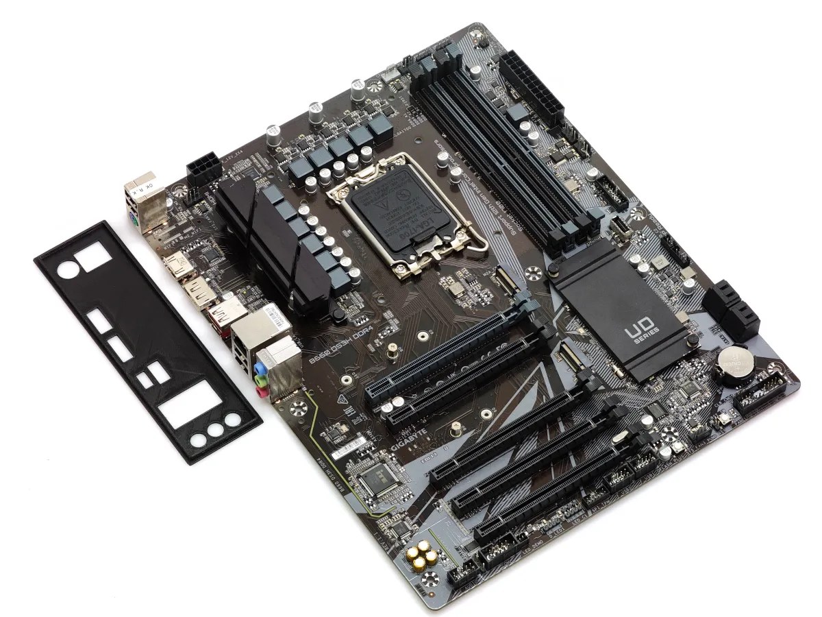 Материнская плата 1700 Gigabyte B660M DS3H DDR4