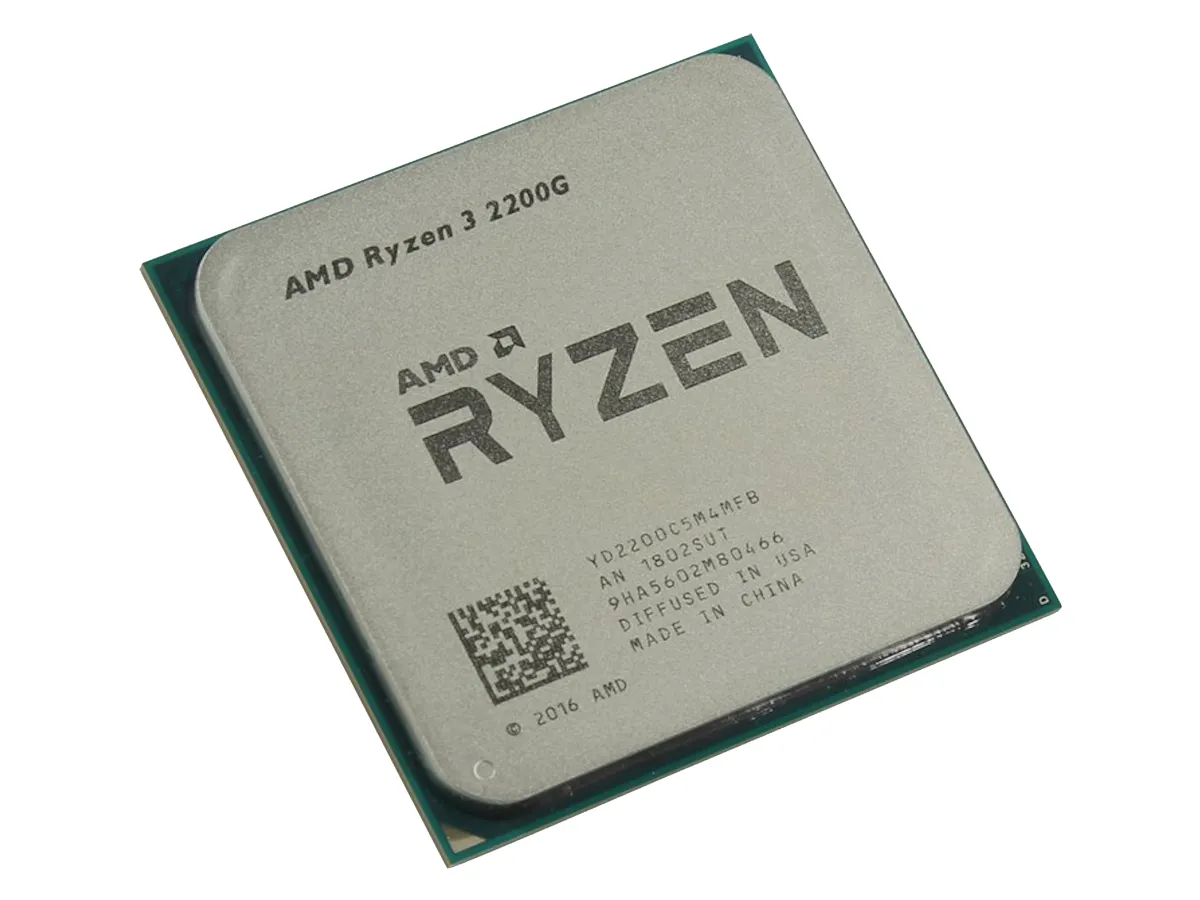 Процессор AM4 Ryzen 3 2200G * 3.5 GHz * (A)