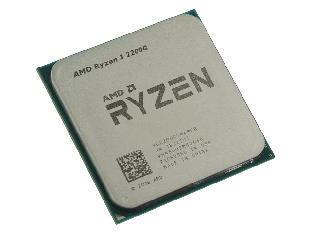 Процессор AM4 Ryzen 3 2200G * 3.5 GHz * (A)