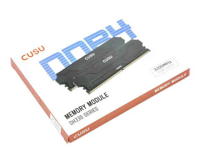 DDR4 16 (8*2) GB 3200 MHz Cusu CL 22-22-22-52 (KSD1432U22BKN2016E) (A)