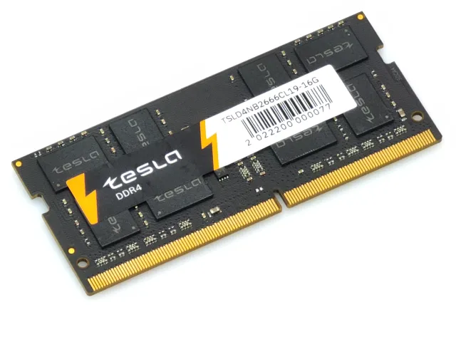 DDR4 16 GB 2666 MHz SODIMM TESLA CL 19 (TSLD4NB2666C19-16G)