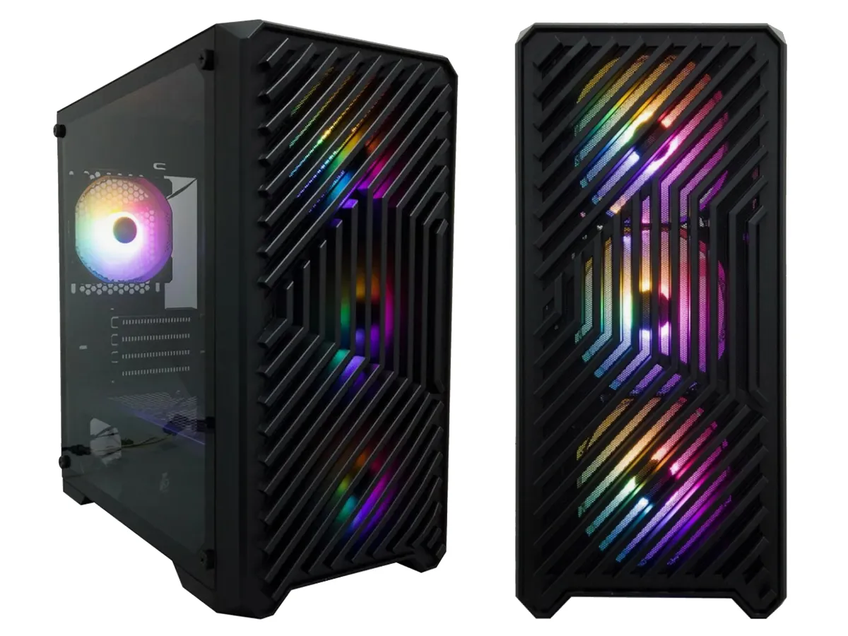 Корпус mATX 1stplayer trilobite T5