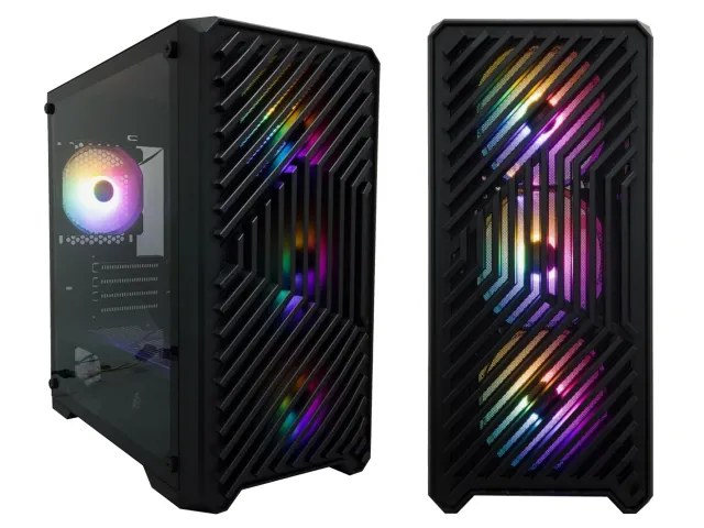 Корпус mATX 1stplayer trilobite T5