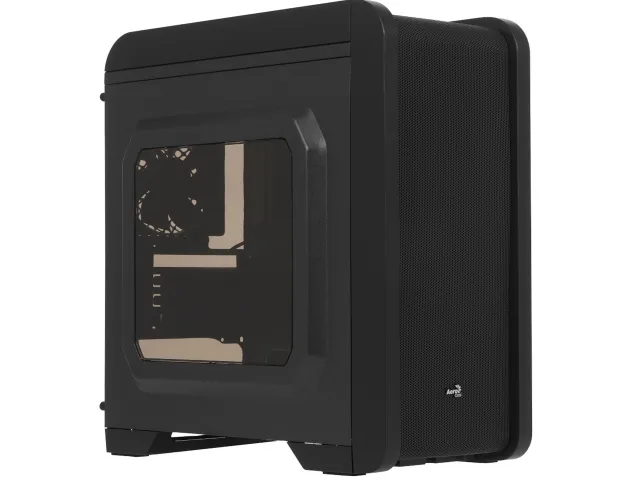 Корпус mATX AeroCool Qs 240 Black