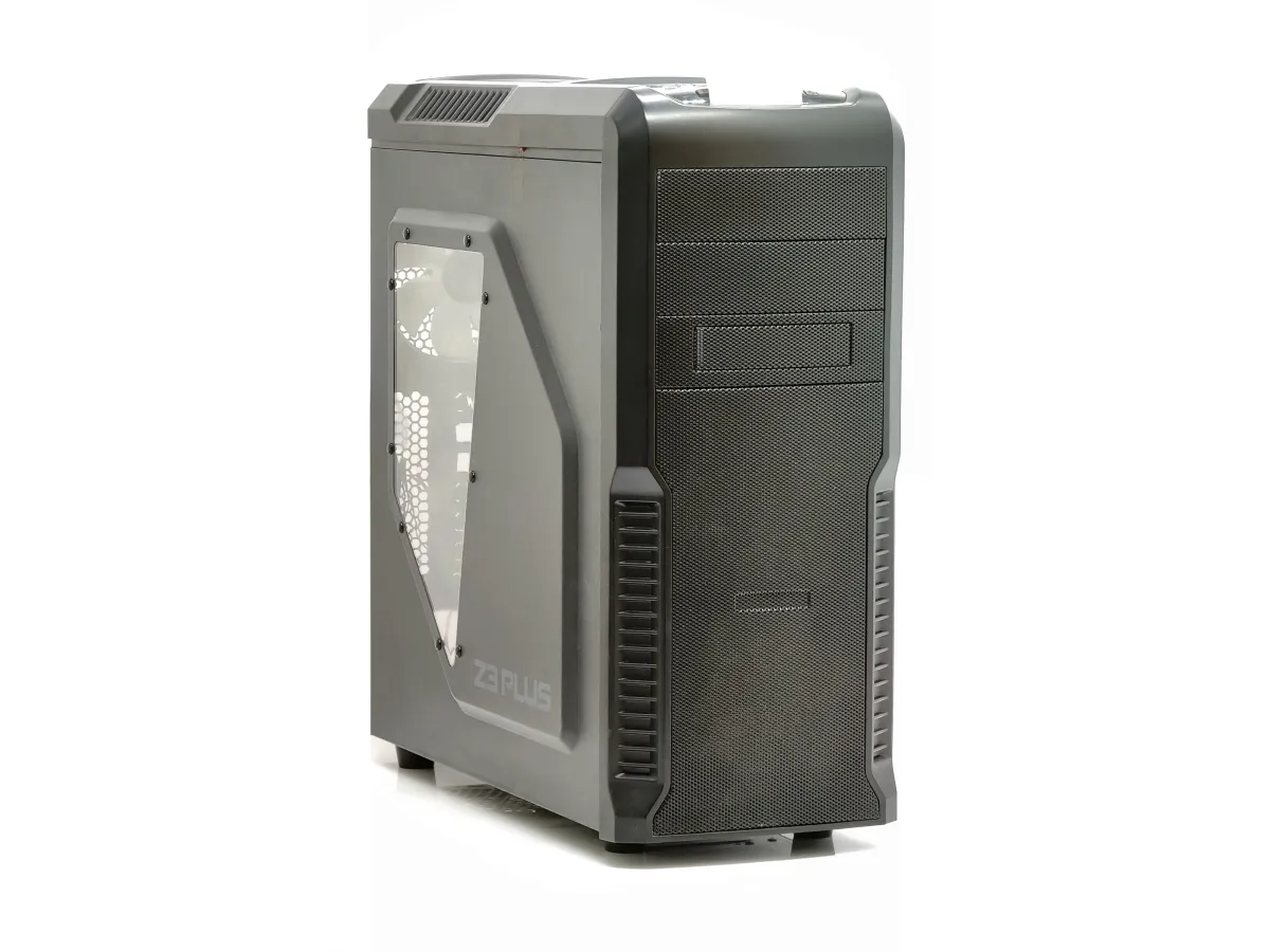 Корпус ATX Miditower ZALMAN Z3 PLUS б/у