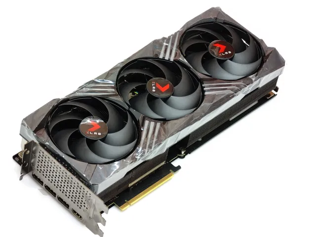 Видеокарта 12 GB PNY RTX 4070 SUPER XLR8 Gaming VERTO EPIC-X RGB