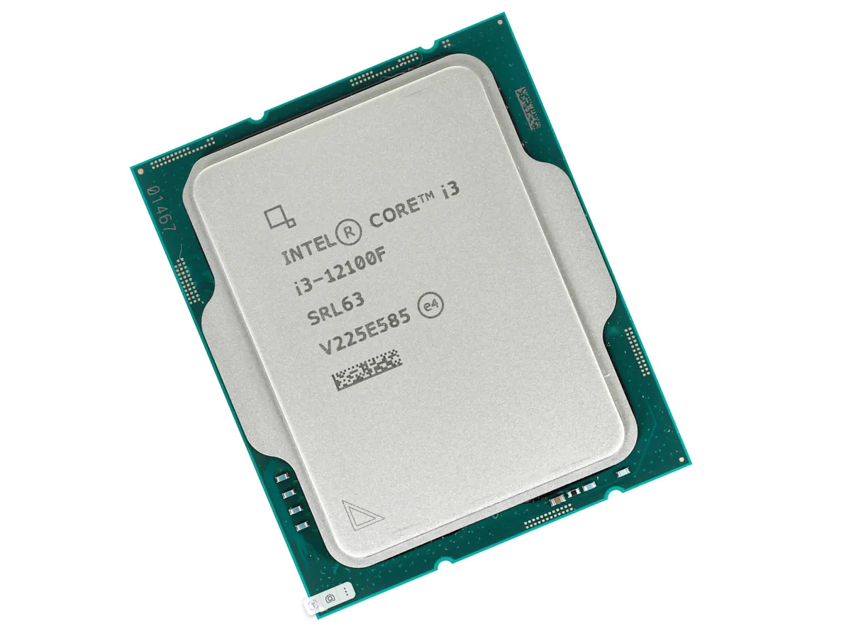Процессор 1700 intel core i3-12100f * 3.3 Ghz *