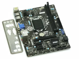 Материнская Плата 1150 MSI H81M-E34