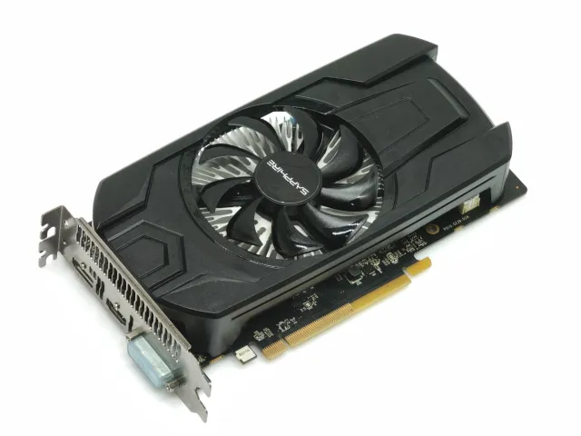 Видеокарта 4 GB Sapphire Radeon RX 460