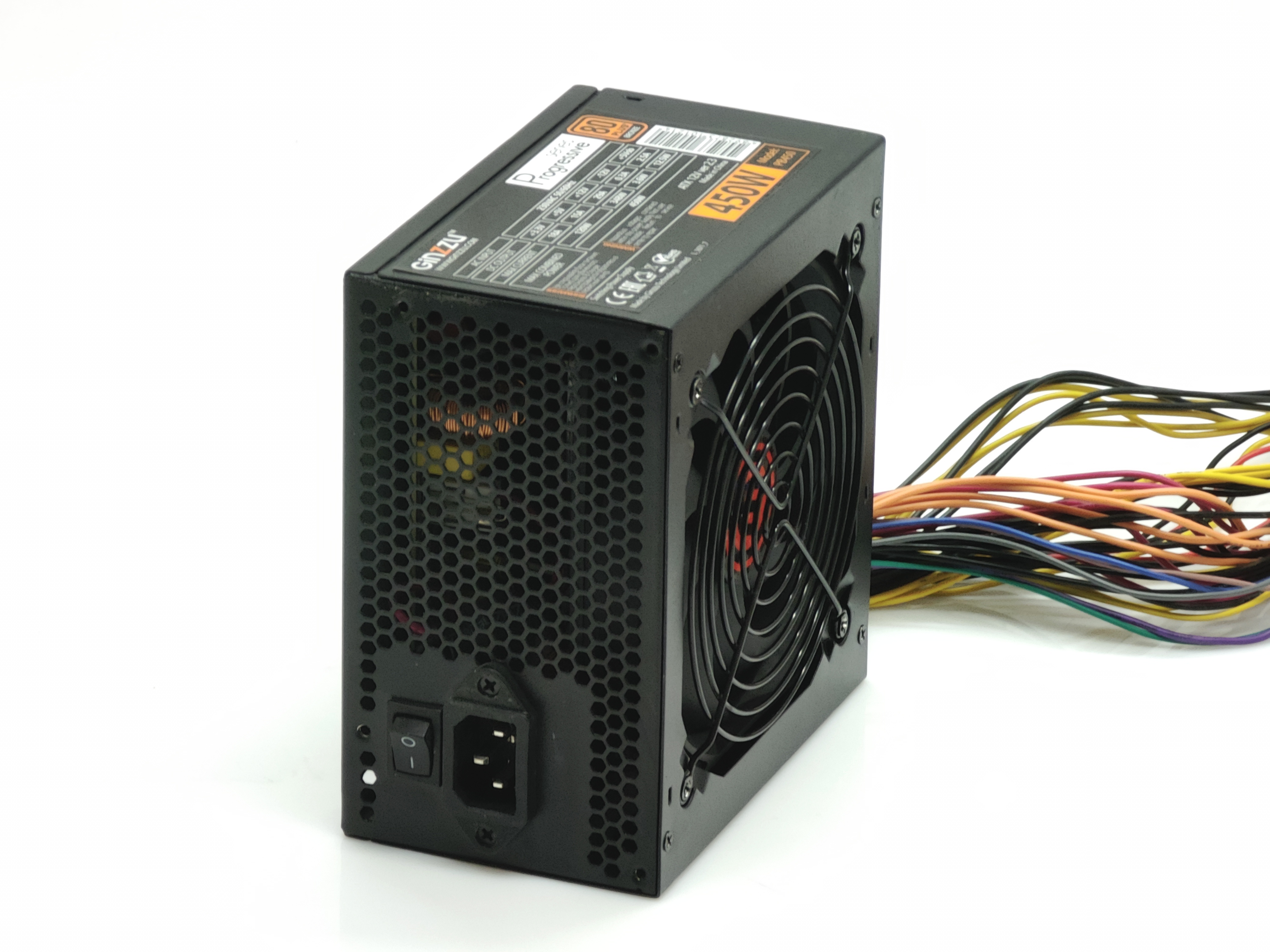 Блок питания 450W Ginzzu PB450