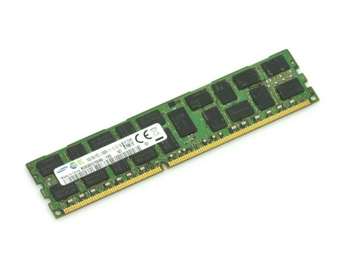 DDR3 REG 16 GB 1600 MHz Samsung CL11 (M393B2G70QH0-YK0) Cерверная
