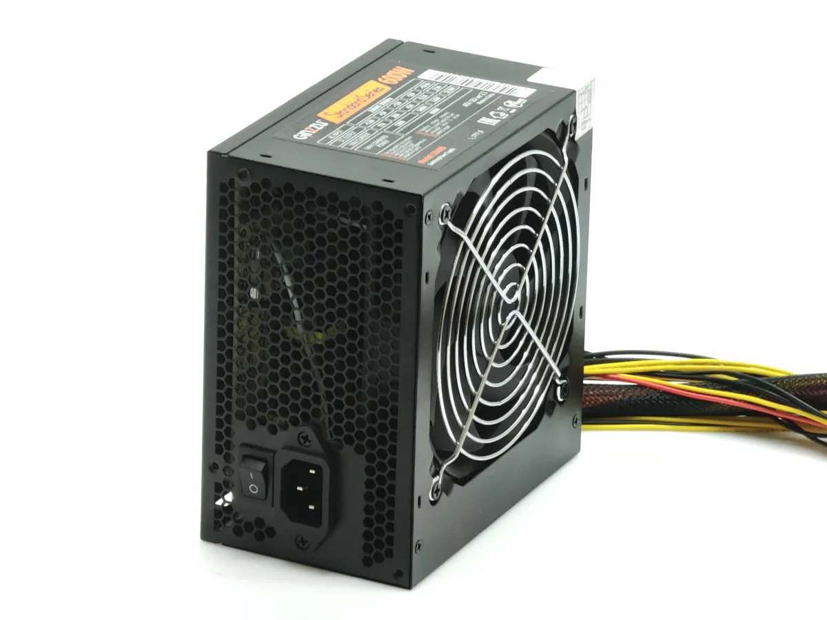 Блок питания 600W Ginzzu SB600