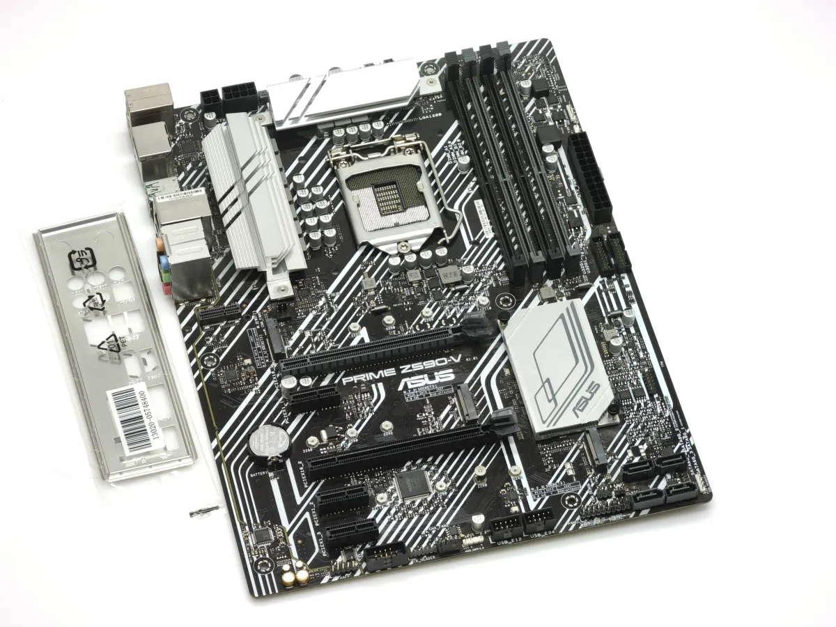 Материнская плата 1200 ASUS PRIME Z590-V