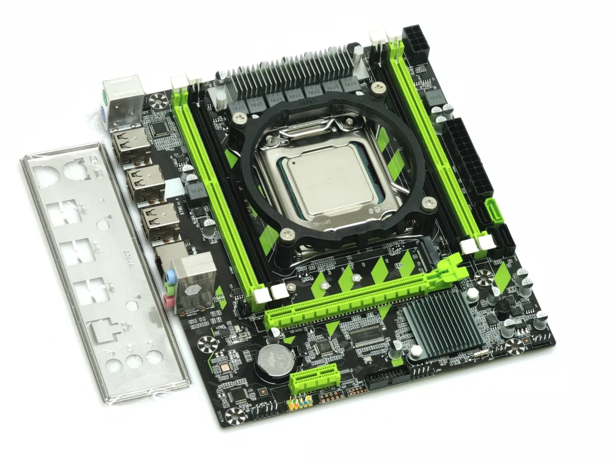 Материнская Плата 2011 X79G v1.6 + Процессор Intel Xeon E5-2650V2