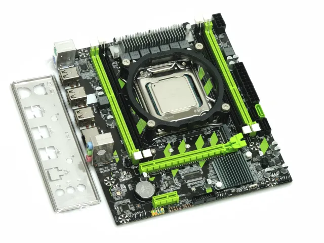 Материнская Плата 2011 X79G v1.6 + Процессор Intel Xeon E5-2650V2