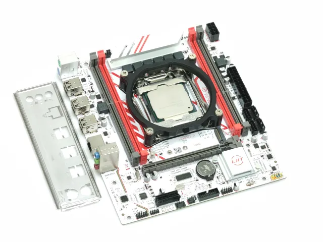 Материнская плата 2011 LJIT (DDR3)+Intel Xeon E5-2673V3