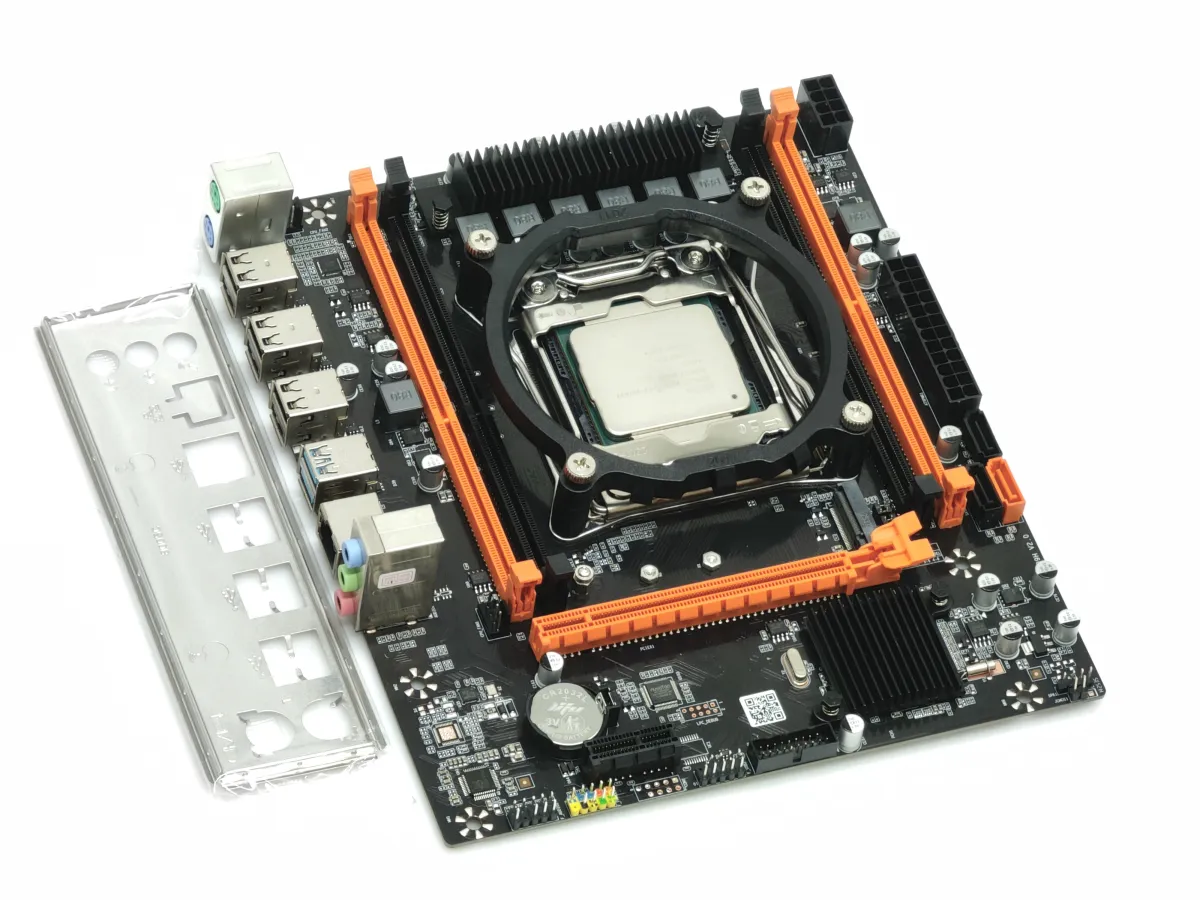 Материнская Плата 2011 X99H v2.0 + Процессор Intel Xeon E5-2670V3