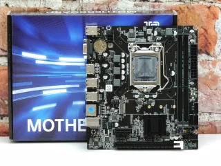 Материнская плата 1155 BaseTech H61M-K