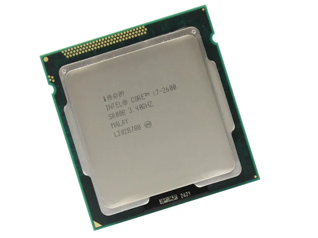 Процессор 1155 Intel Core i7- 2600 *3.4 GHz*