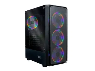 Корпус ATX BaseTech eXtreme GFX-03, чёрный