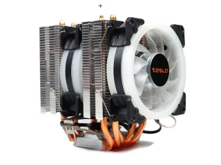 Кулер Универсальный Tesla RGB 620