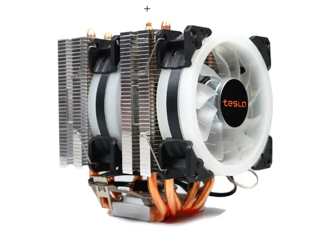 Кулер Универсальный Tesla RGB 620