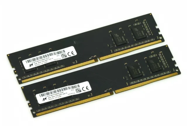 DDR4 16 GB (8*2) 2400 MHz MICRON CL 17 (MTA16ATF2G64HZ-2G3A1)