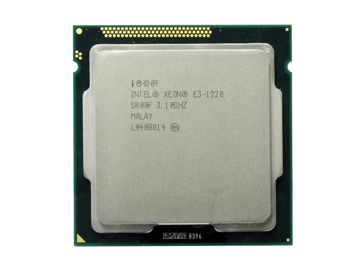 Процессор 1155 XEON E3-1220 *3.1 GHz*