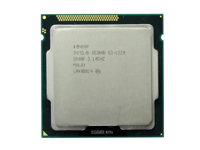 Процессор 1155 XEON E3-1220 *3.1 GHz*
