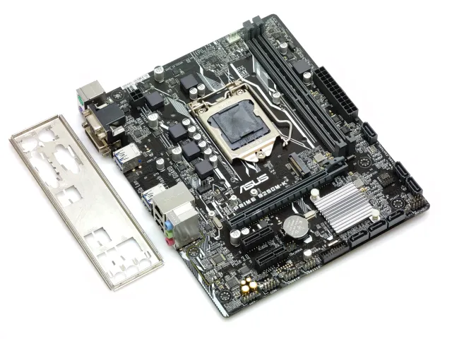 Материнская плата 1151 Asus Prime B250M-K rev.1.01