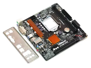 Материнская плата 1151 ASRock H110M-DGS