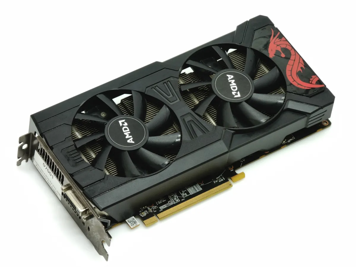 Видеокарта 8Gb RX 470 AMD PowerColor Red dragon