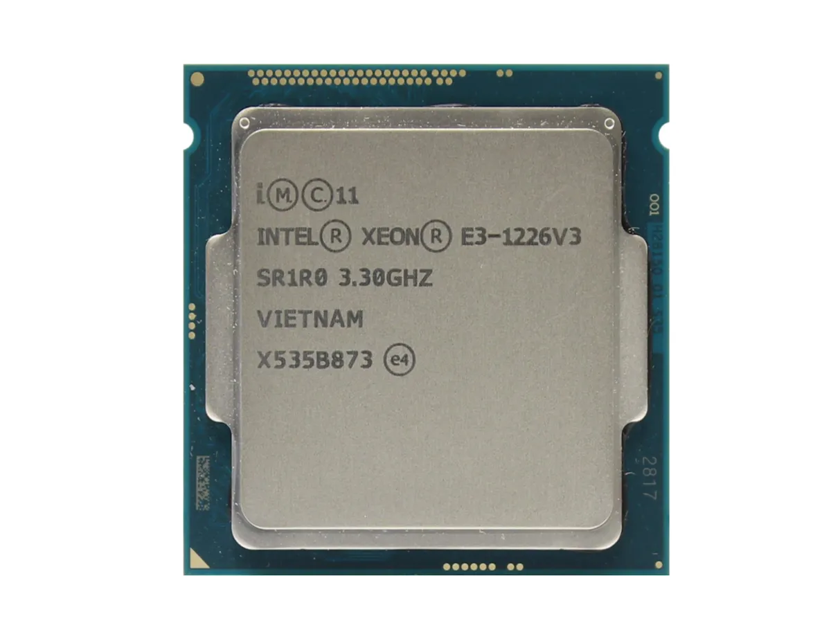 Процессор 1150 XEON E3-1226V3 * 3.3GHz *