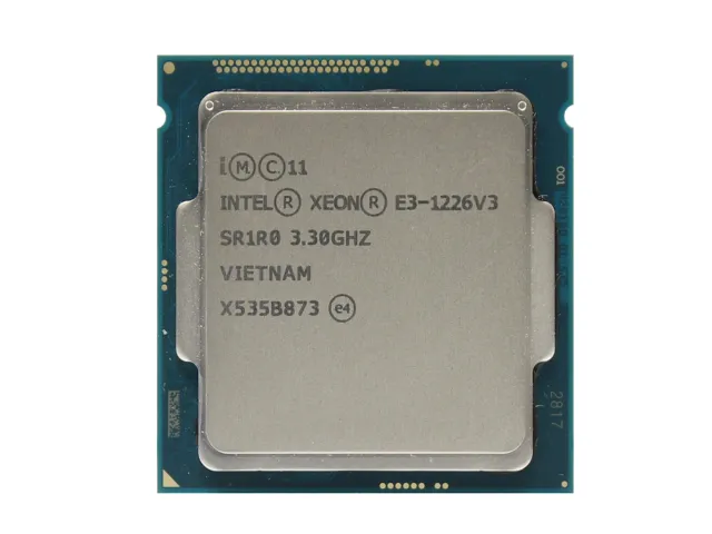 Процессор 1150 XEON E3-1226V3 * 3.3GHz *