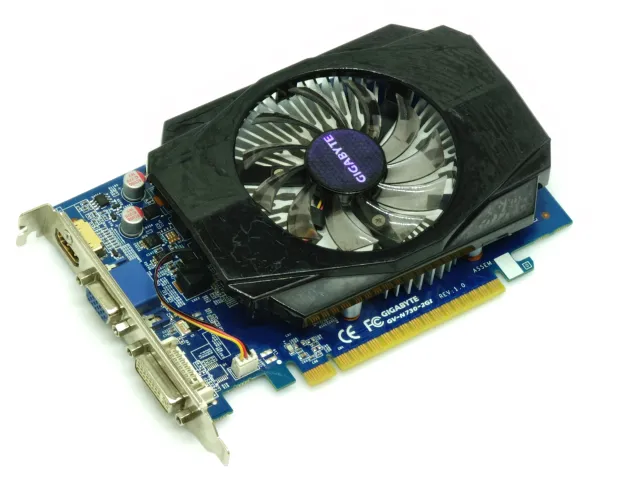 Видеокарта 2 GB Gigabyte GT 730 (GV-N730D5-2GI rev. 1.0)