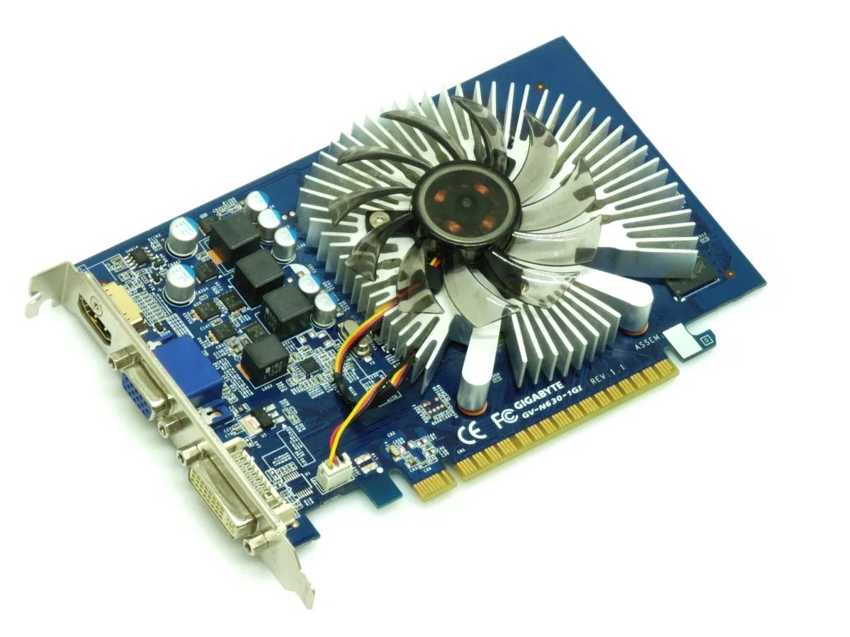 Видеокарта 1 GB Gigabyte GT 630 (GV-N630-1GI rev 1.1)