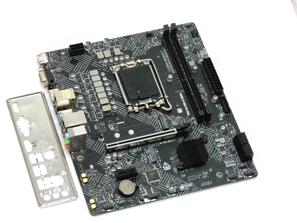 Материнская плата 1700 MSI PRO H610M-G DDR4