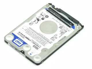 Жёсткий диск HDD 2.5 500 GB WD Blue WD5000LPVX