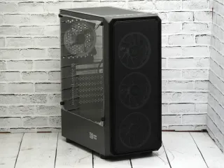 Корпус ATX BaseTech eXtreme GFX-03, б/у чёрный