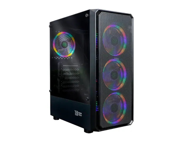 Корпус ATX BaseTech eXtreme GFX-03, б/у чёрный