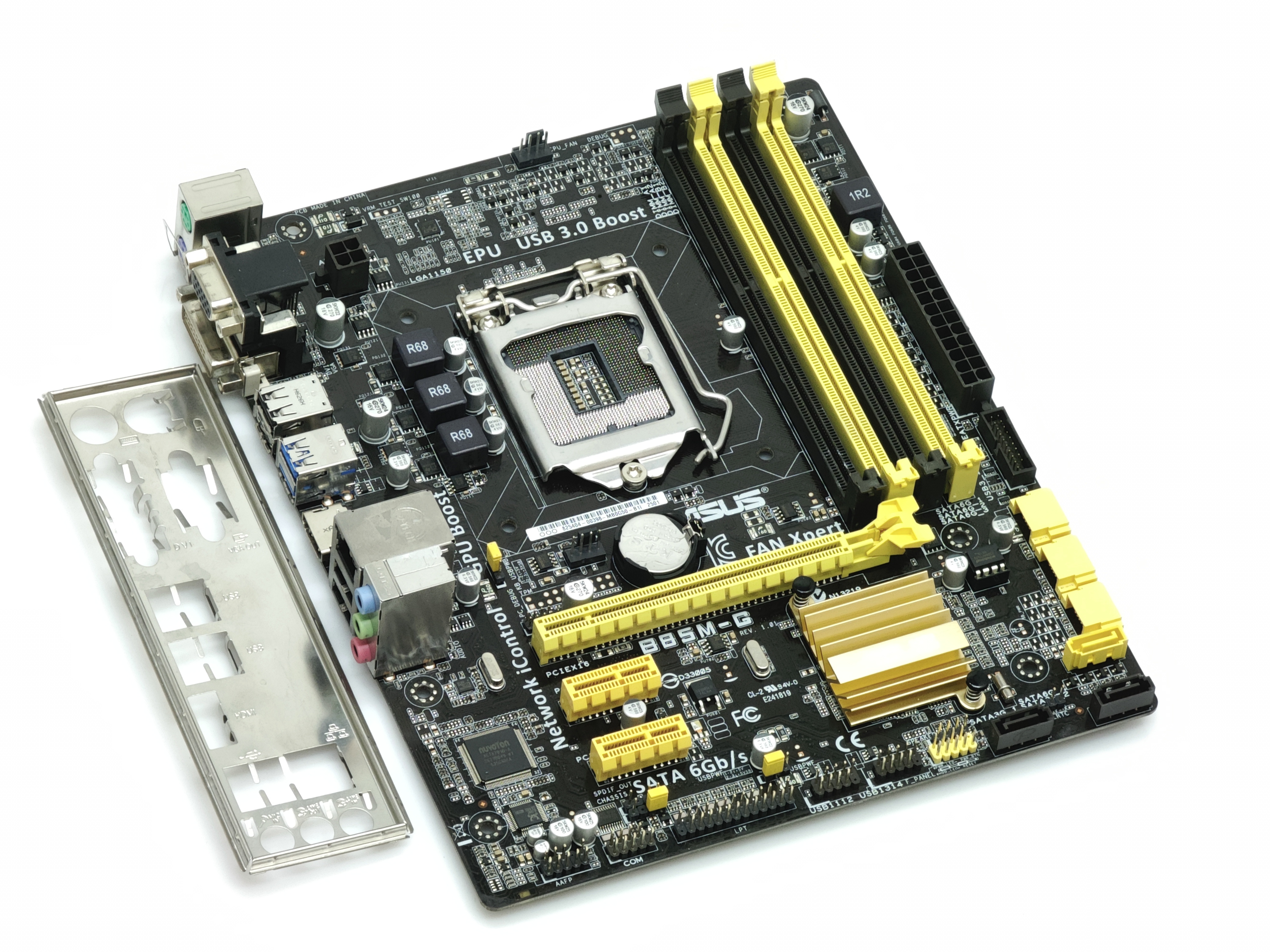 Материнская Плата 1150 Asus B85M-G