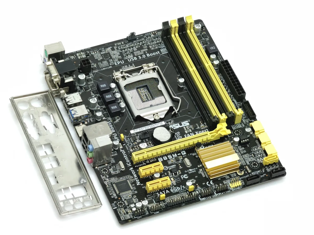 Материнская Плата 1150 Asus B85M-G