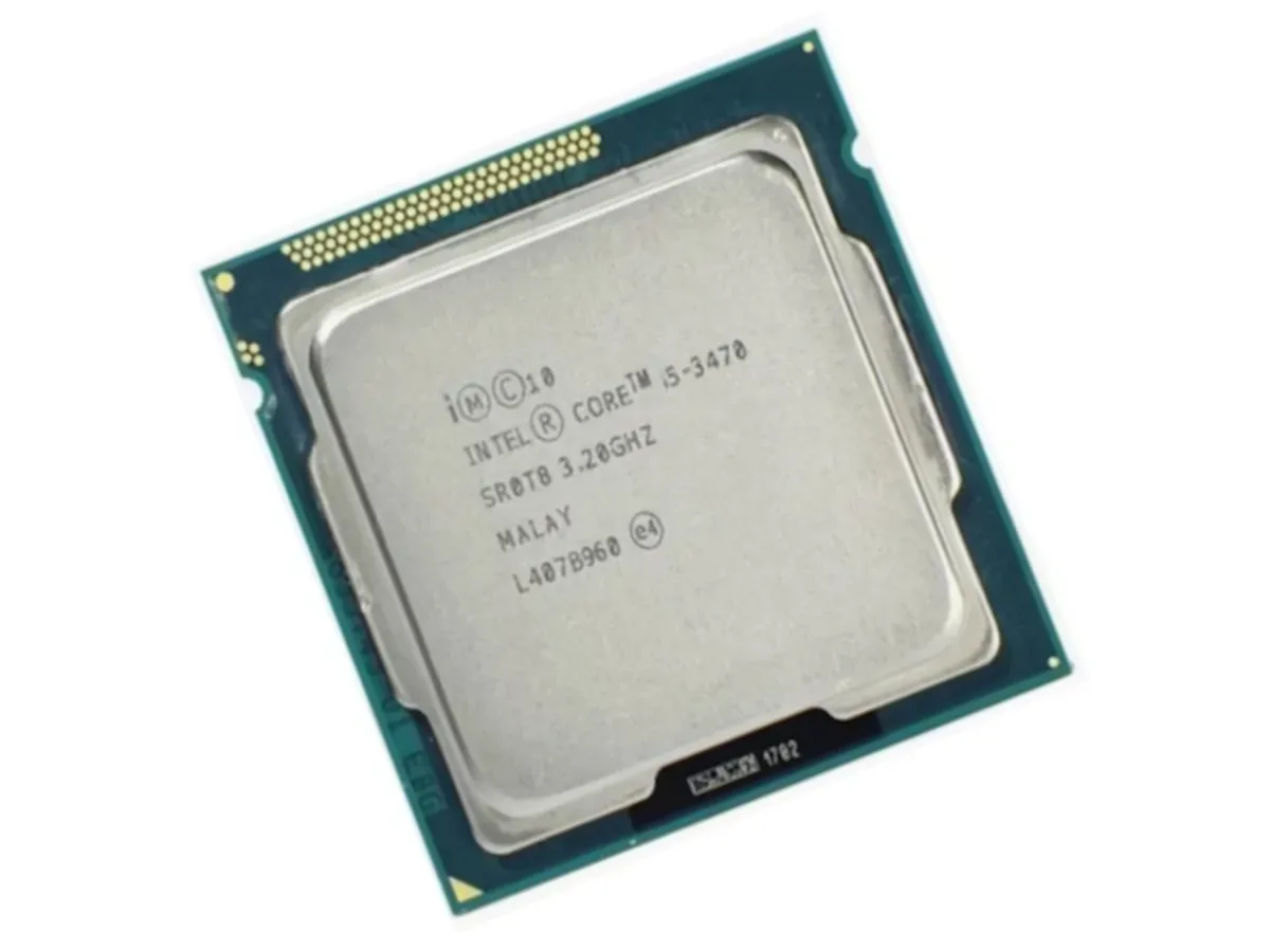 Процессор 1155 Intel core  i5-3470 *3.2 GHz*
