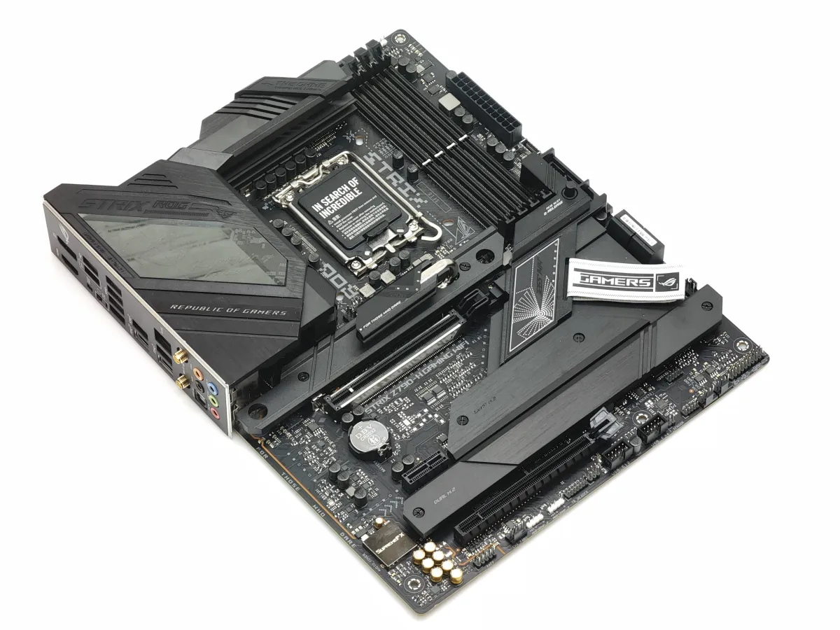 Материнская Плата 1700 ASUS ROG STRIX Z790-H GAMING WIFI