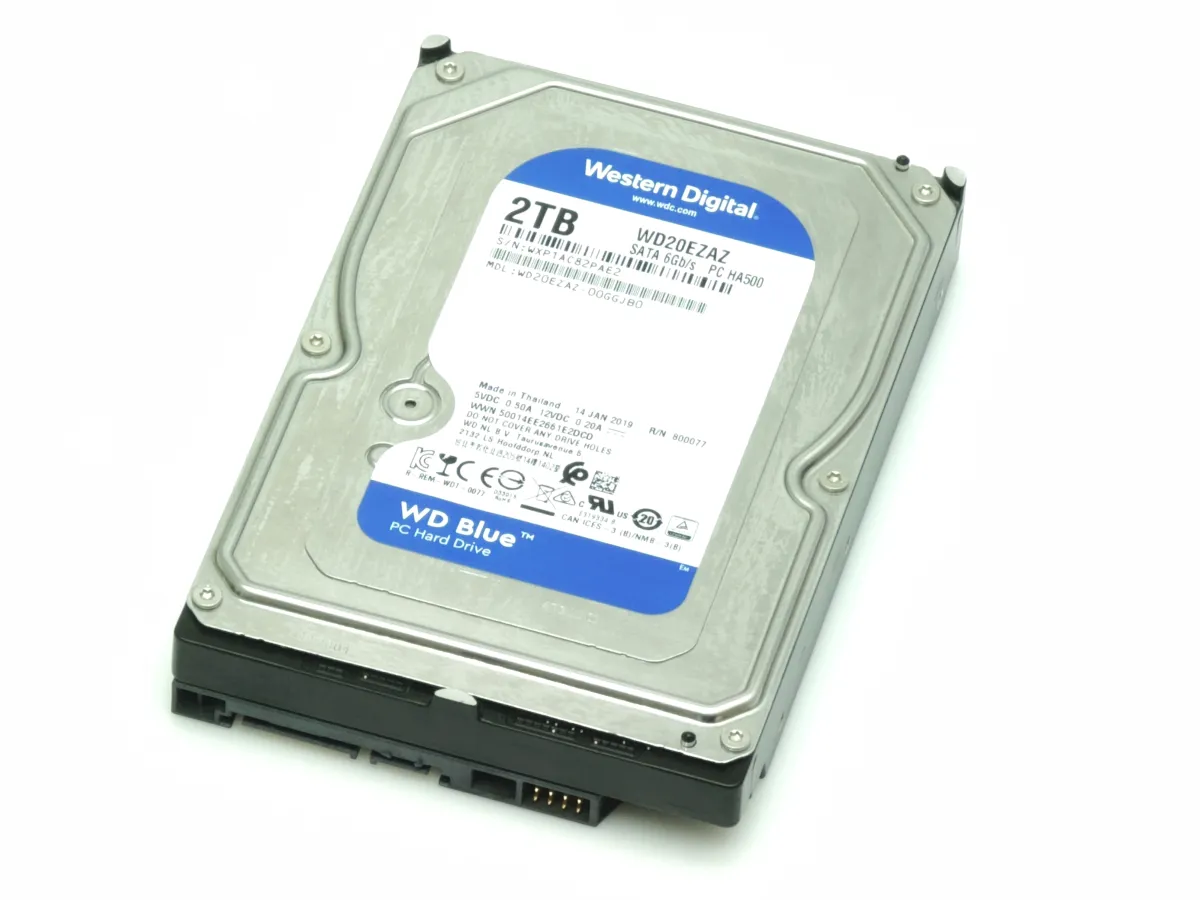 Жёсткий диск 2 TB WD (WD20EZAZ)