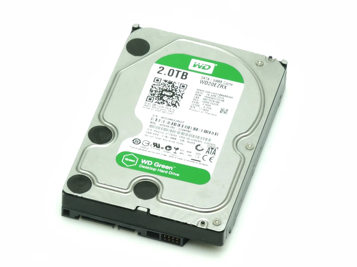 Жёсткий диск 2 TB WD (WD20EZRZ)